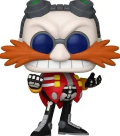 Dr. Eggman en Squelette