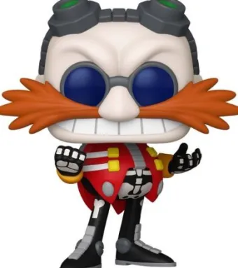 Dr. Eggman en Squelette