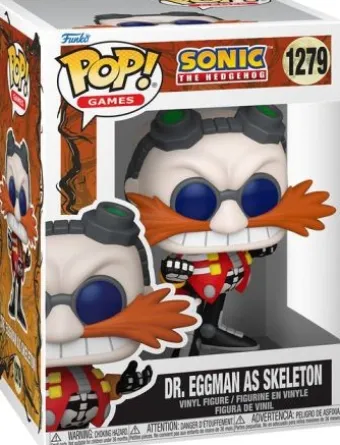 Dr. Eggman en Squelette