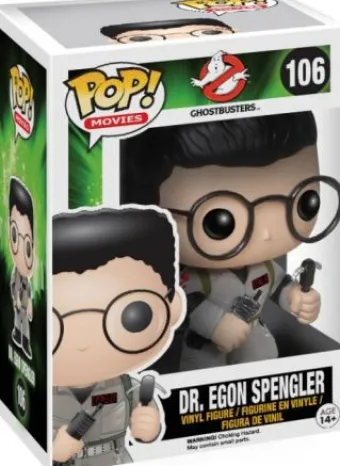 Dr Egon Spengler