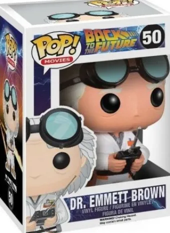 Dr Emmett Brown