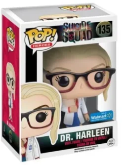 Dr Harleen Quinzel