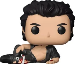 Dr. Ian Malcolm blessé