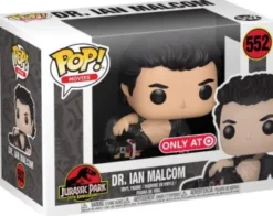 Dr. Ian Malcolm blessé