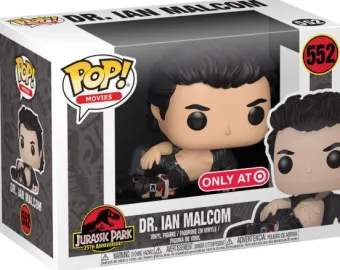 Dr. Ian Malcolm blessé