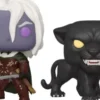 Drizzt Do'Urden & Guenhwyvar - 2 Pack