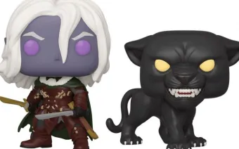 Drizzt Do'Urden & Guenhwyvar - 2 Pack