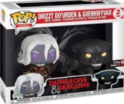 Drizzt Do'Urden & Guenhwyvar - 2 Pack