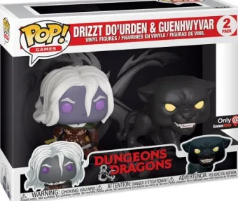 Drizzt Do'Urden & Guenhwyvar - 2 Pack