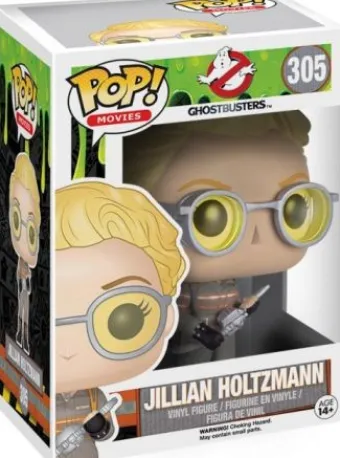 Dr Jillian Holtzmann