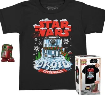 Droïde Astromech (Pocket) - T-Shirt