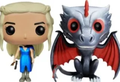 Drogon & Daenerys - 2 Pack - Métallique