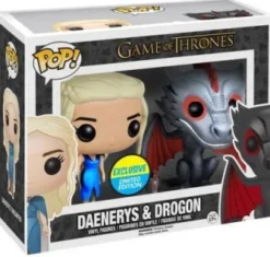 Drogon & Daenerys - 2 Pack - Métallique