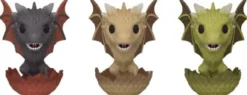 Drogon, Viserion, & Rhaegal - 3 Pack