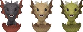 Drogon, Viserion, & Rhaegal - 3 Pack