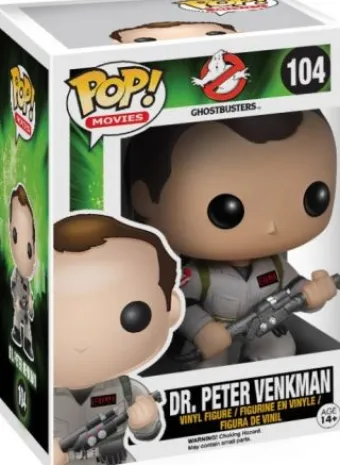 Dr Peter Venkman