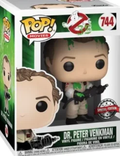 Dr Peter Venkman