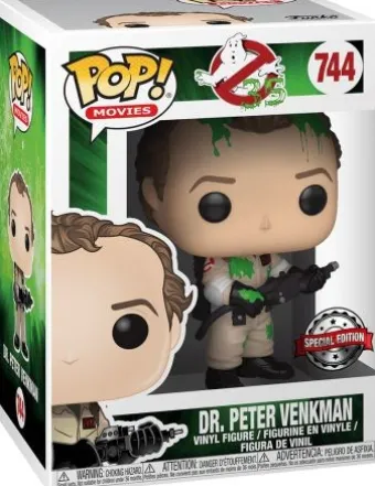 Dr Peter Venkman