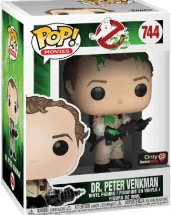 Dr Peter Venkman