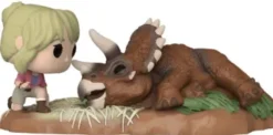 Dr. Sattler avec Triceratops