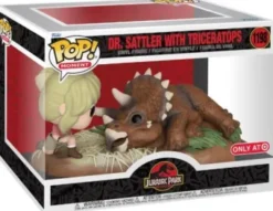 Dr. Sattler avec Triceratops