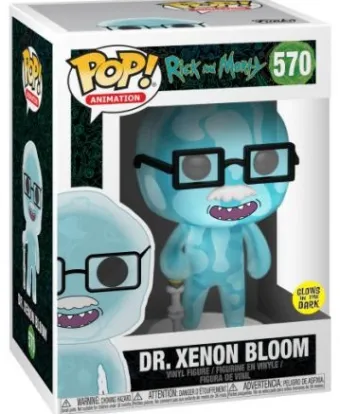 Dr Xenon Bloom - Brillant dans le noir