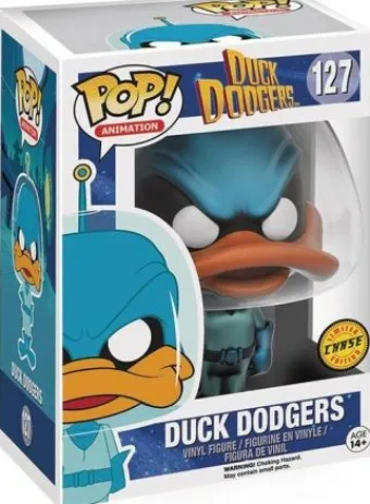 Duck Dodgers - Métallique