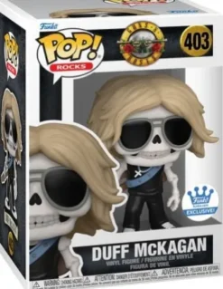Duff McKagan - Squelette