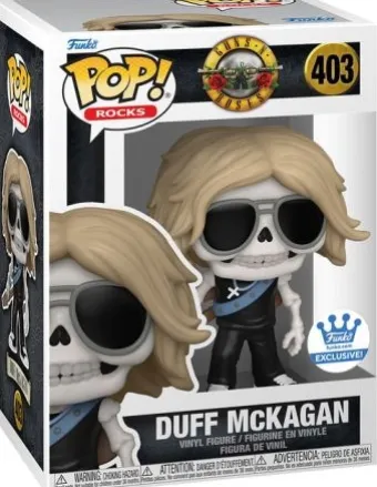 Duff McKagan - Squelette
