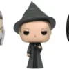 Dumbledore, McGonagall & Rogue - 3 Pack