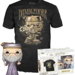 Dumbledore (Métallique) - T-Shirt