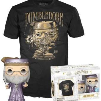Dumbledore (Métallique) - T-Shirt