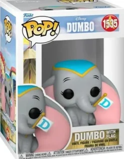 Dumbo avec drapeau