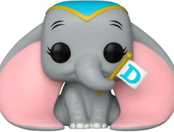 Dumbo avec drapeau