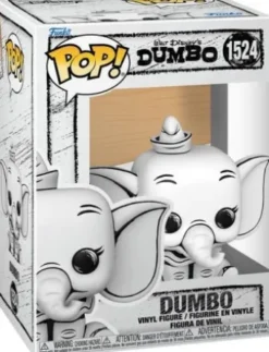 Dumbo - Esquisse