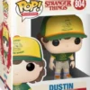 Dustin au camp