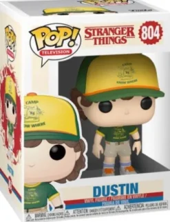 Dustin au camp