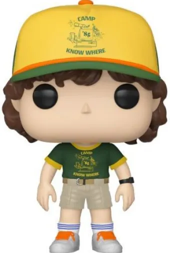 Dustin au camp