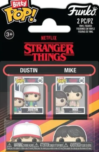 Dustin & Mike - Pack Bitty Pop