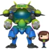 D.Va avec Meka - 15 cm