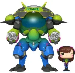 D.Va avec Meka - 15 cm