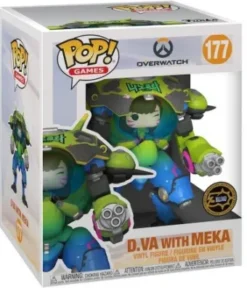 D.Va avec Meka - 15 cm