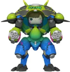 D.Va avec Meka - 15 cm