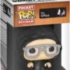 Dwight en Seigneur des Ténèbres - Porte-clés