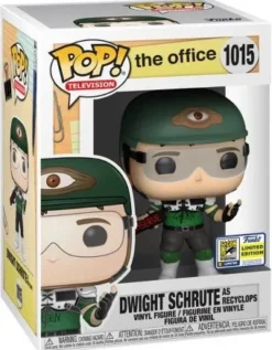Dwight Schrute as Recyclops