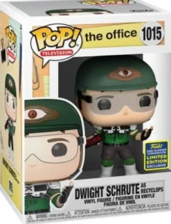 Dwight Schrute as Recyclops