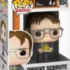 Dwight Schrute avec Agrafeuse