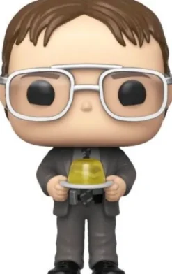 Dwight Schrute avec Agrafeuse