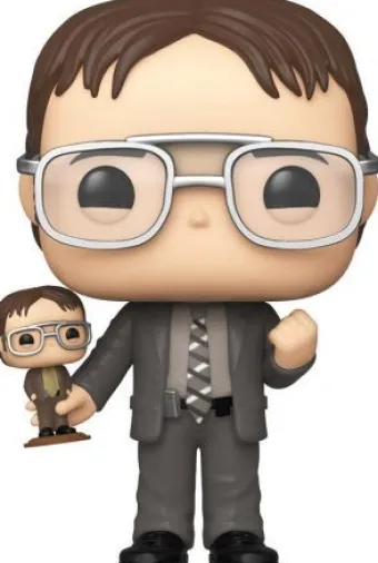 Dwight Schrute avec Bobblehead