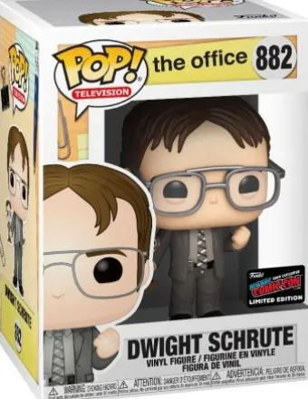 Dwight Schrute avec Bobblehead